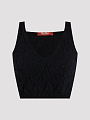 Max Mara топ EBBRI черный