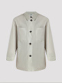 Max Mara рубашка EPSILON экрю