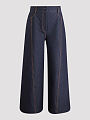 Max Mara брюки FOSTER синий