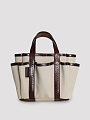 Max Mara сумка GARDENCABASXS бежевый