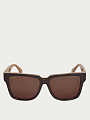 Max Mara очки GLIMPSE2 коричневый