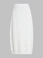Max Mara юбка GOLOSO белый