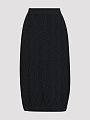 Max Mara юбка GOLOSO черный
