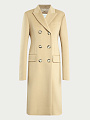 Max Mara пальто SELIM бежевый