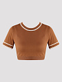 Max Mara джемпер USCIO табак