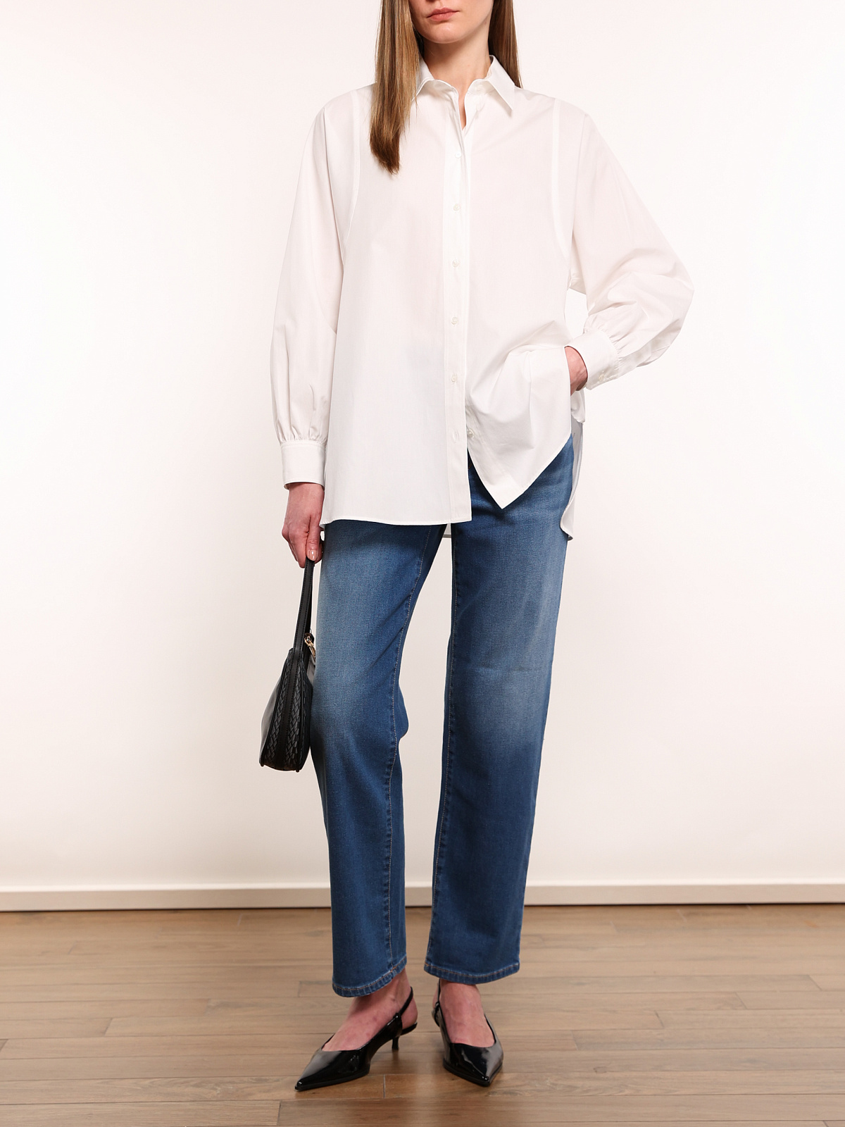 DT★Max Mara★ORTISEI デニムジーンズ Max Mara Weekend Ortisei Denim Jeans Pants Size 40 It, 6us