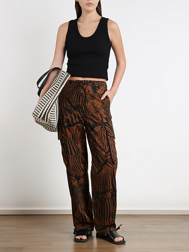 брюки Max Mara Weekend PERIODI