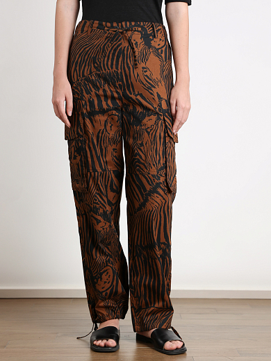 брюки Max Mara Weekend PERIODI