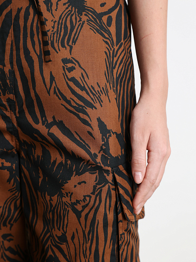 брюки Max Mara Weekend PERIODI