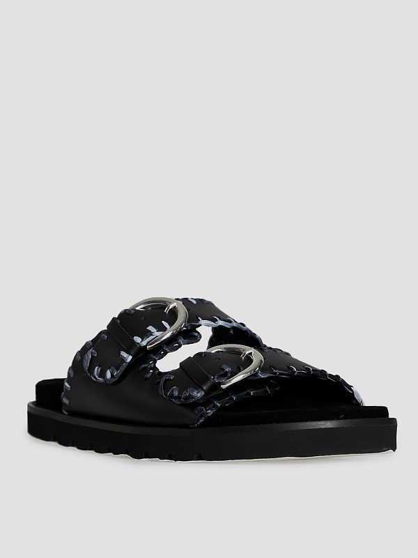 Max Mara Weekend шлепки ABATE