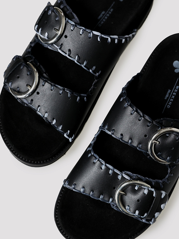 Max Mara Weekend шлепки ABATE