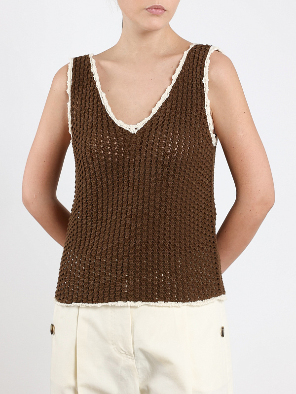 Max Mara Weekend топ ADUNCO1234