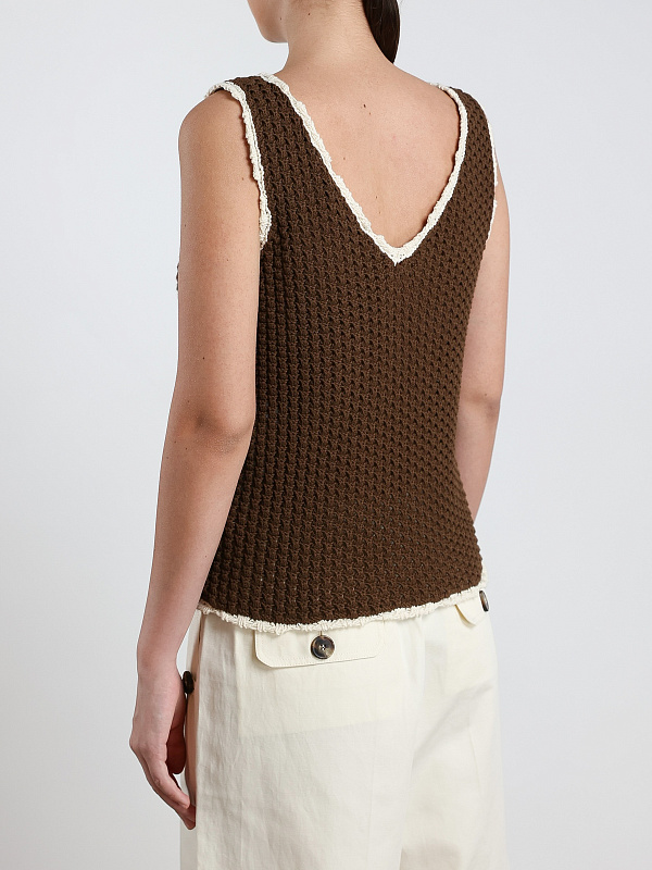 Max Mara Weekend топ ADUNCO1234