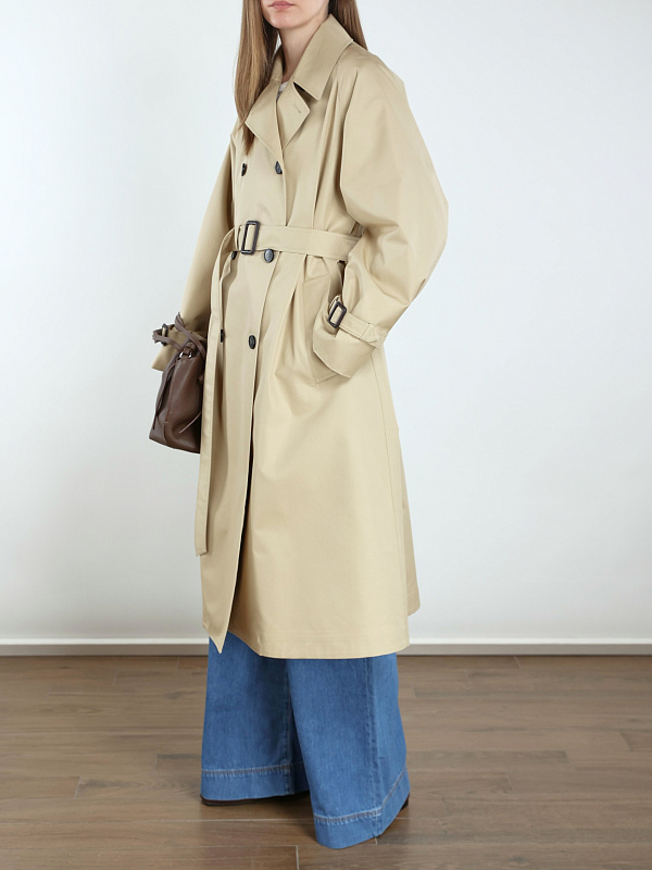 Max Mara Weekend тренч CANASTA