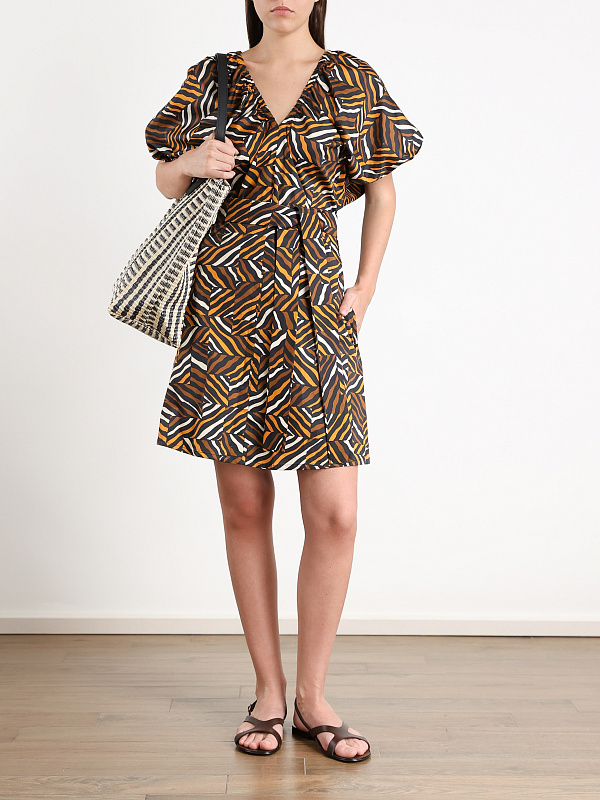 Max Mara Weekend платье CURVONE