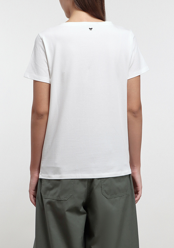 Max Mara Weekend футболка MULTIB