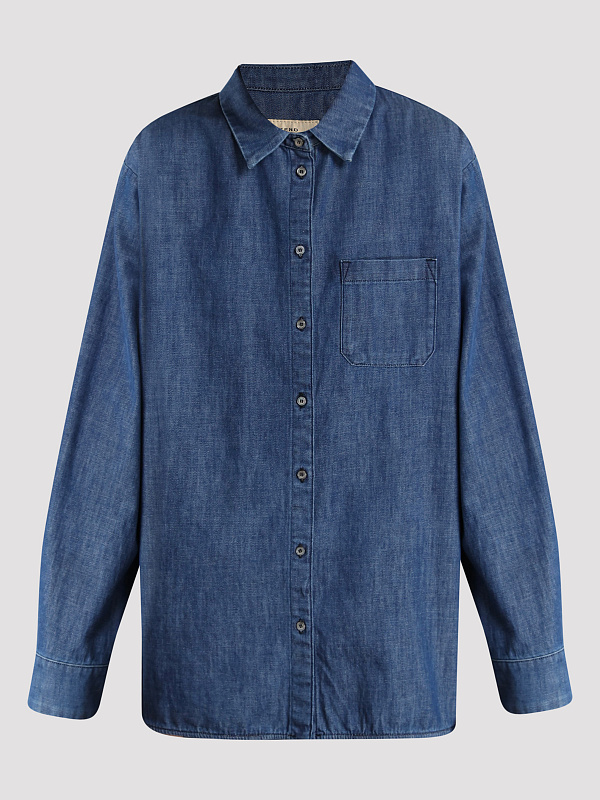 Max Mara Weekend рубашка джинсовая OFRIDE