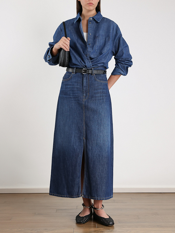 Max Mara Weekend рубашка джинсовая OFRIDE