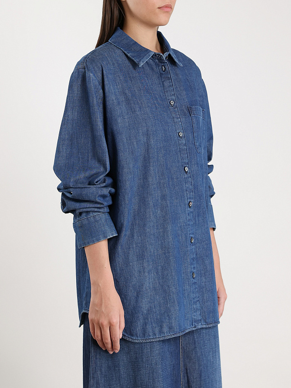 Max Mara Weekend рубашка джинсовая OFRIDE