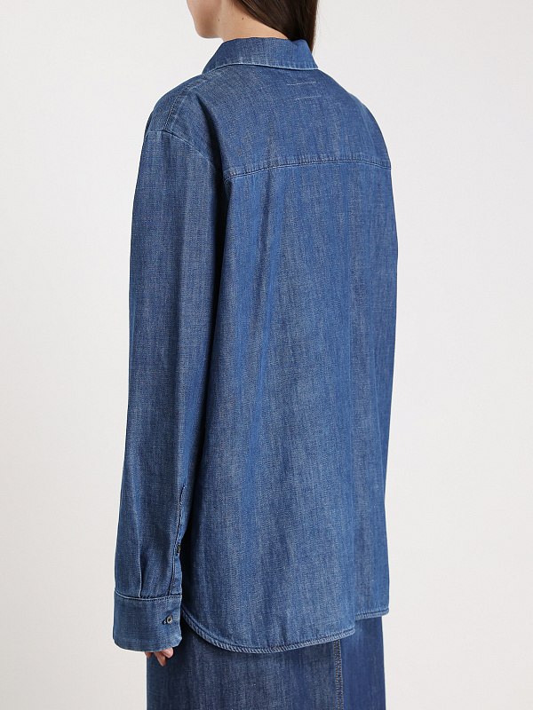 Max Mara Weekend рубашка джинсовая OFRIDE
