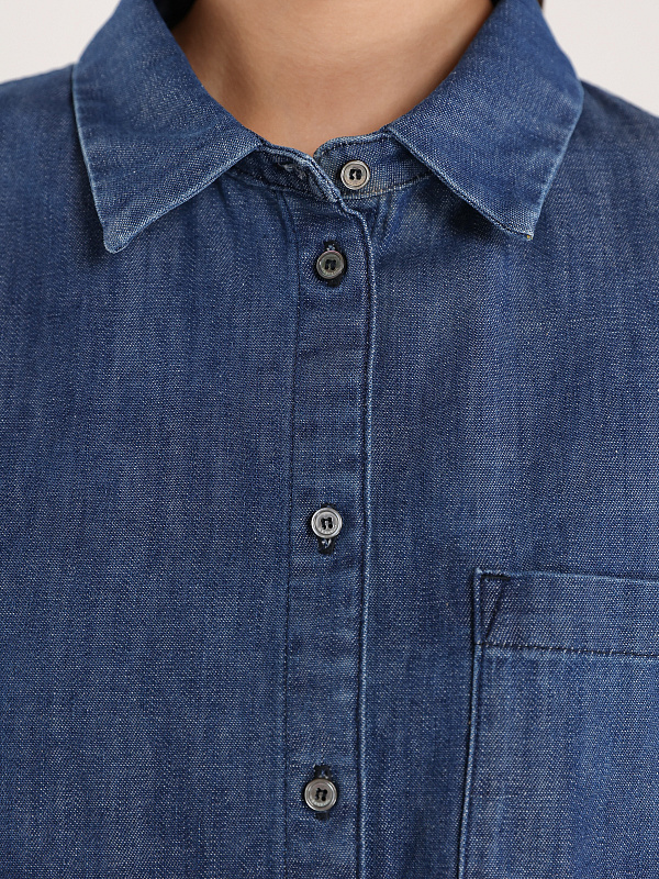 Max Mara Weekend рубашка джинсовая OFRIDE