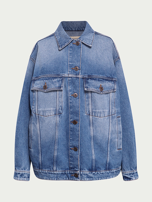 Max Mara Weekend куртка джинсовая PIO