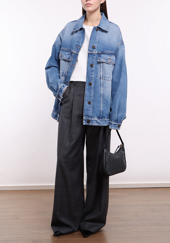 Max Mara Weekend куртка джинсовая PIO