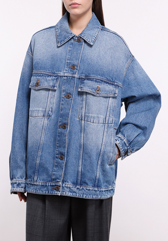 Max Mara Weekend куртка джинсовая PIO