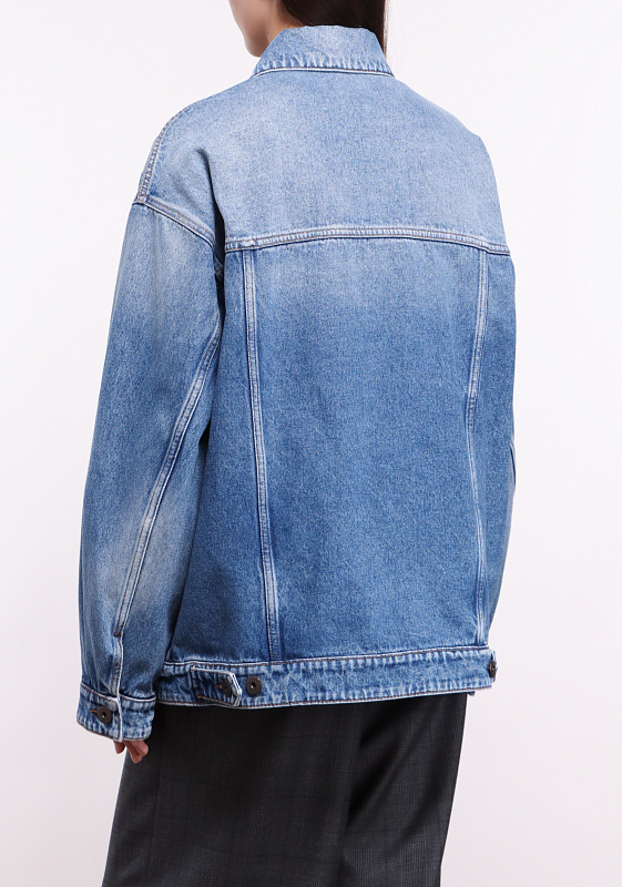 Max Mara Weekend куртка джинсовая PIO