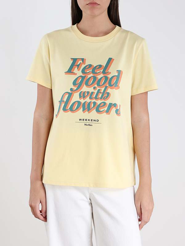 Max Mara Weekend футболка YEN