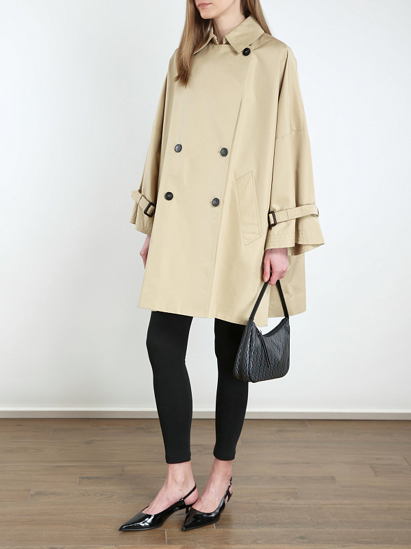 Тренч Max Mara Weekend ZELANTE цвет мед - купить в интернет-магазине ...