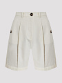 Max Mara Weekend шорты AFA1234 бежевый