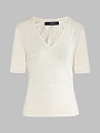 Max Mara Weekend футболка BRUNATE молочный
