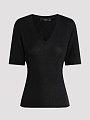Max Mara Weekend футболка BRUNATE черный