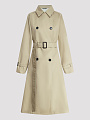 Max Mara Weekend тренч CANASTA бежевый