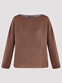 Max Mara Weekend джемпер GARENNA терракот