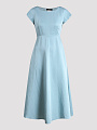Max Mara Weekend платье GHIGLIA голубой