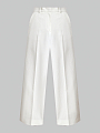 Max Mara Weekend брюки ZIRCONE айвори