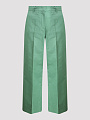 Max Mara Weekend брюки ZIRCONE зеленый