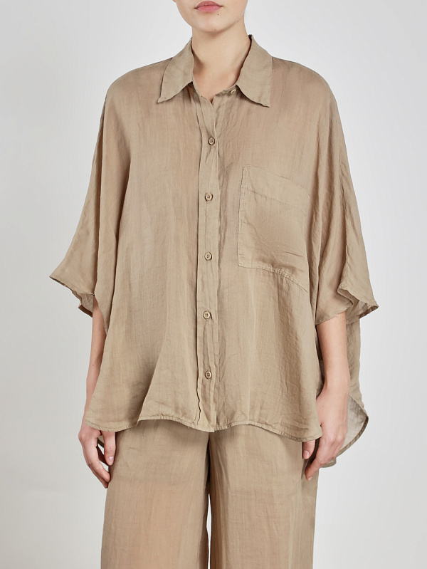 Nude рубашка 1103E24091