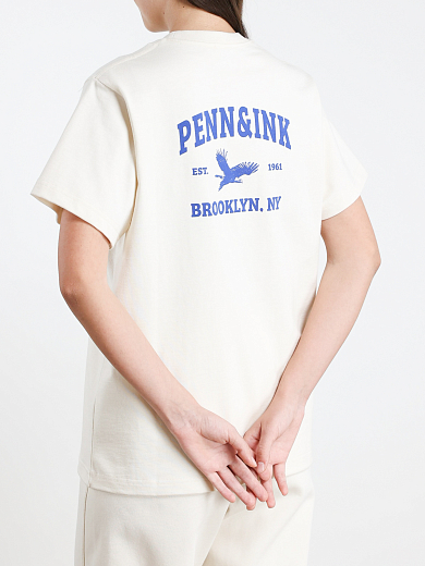 футболка PENN&INK N.Y S24T1052