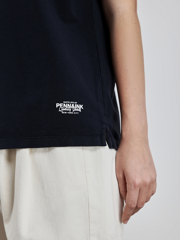 PENN&INK N.Y футболка S24F1412