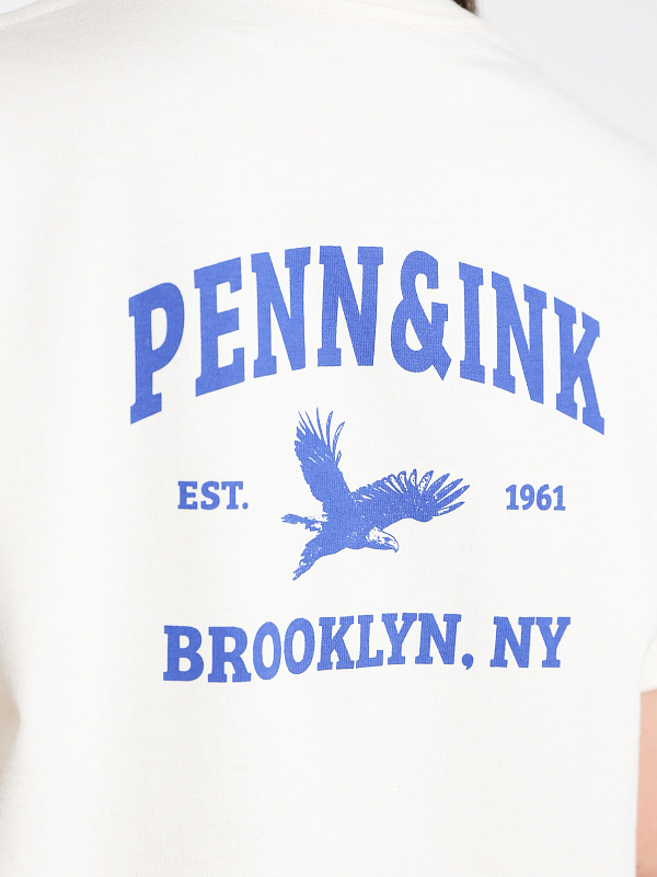 PENN&INK N.Y футболка S24T1052