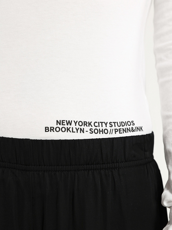 PENN&INK N.Y лонгслив S24T1058