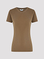 PENN&INK N.Y футболка S24F1420 коричневый