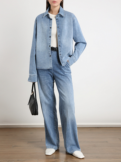 рубашка джинсовая PENN&INK N.Y S24Z644