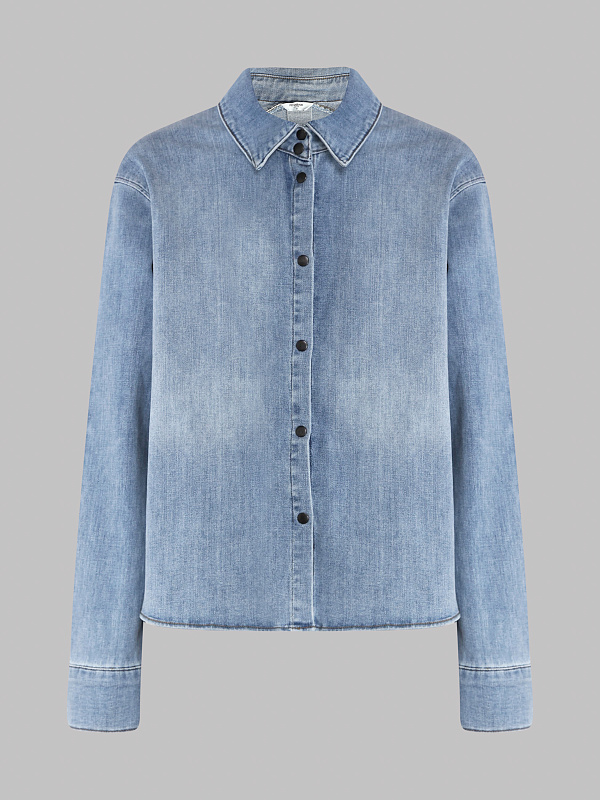 PENN&INK N.Y рубашка джинсовая S24Z644