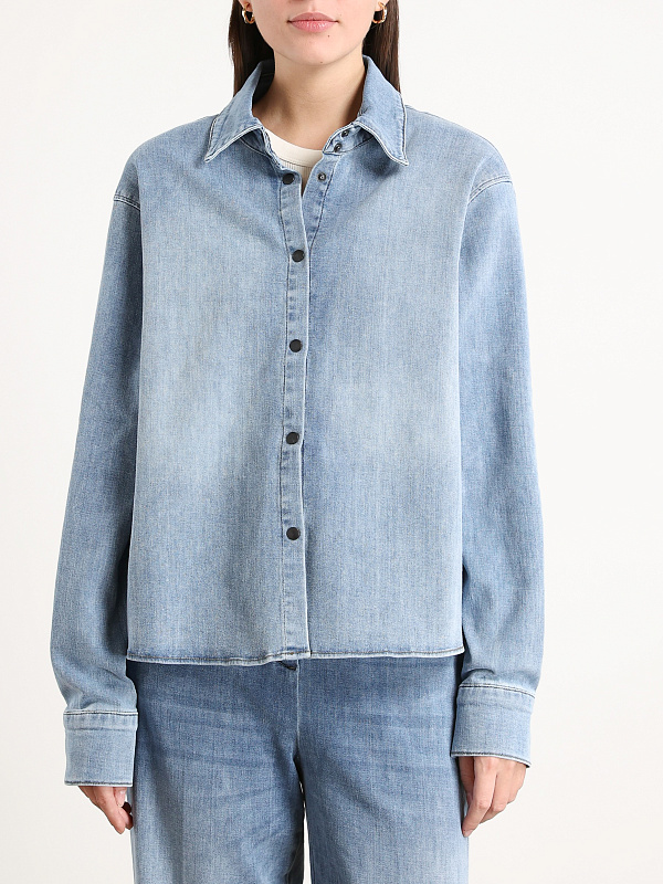 PENN&INK N.Y рубашка джинсовая S24Z644