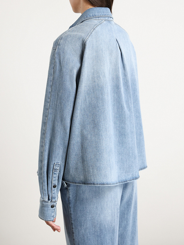 PENN&INK N.Y рубашка джинсовая S24Z644