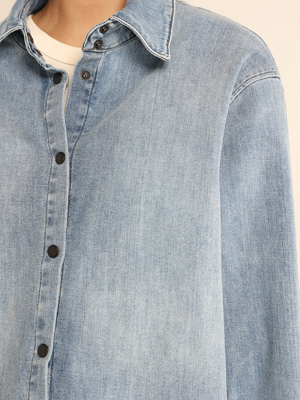 PENN&INK N.Y рубашка джинсовая S24Z644